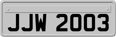 JJW2003