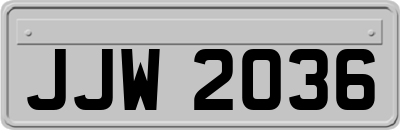JJW2036