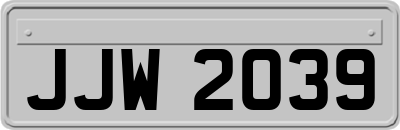 JJW2039