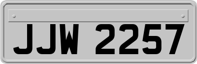 JJW2257