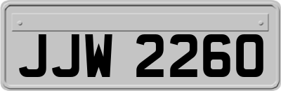 JJW2260
