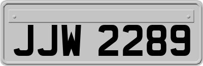 JJW2289