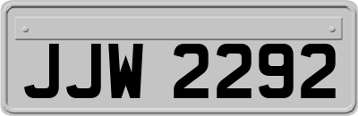 JJW2292