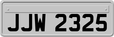JJW2325