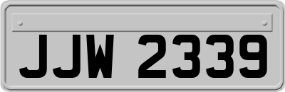 JJW2339