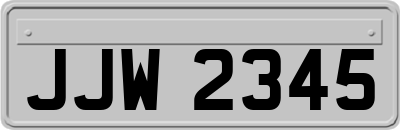 JJW2345