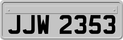 JJW2353