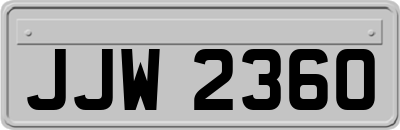 JJW2360