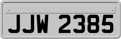 JJW2385