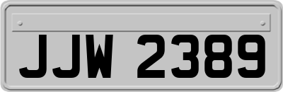 JJW2389
