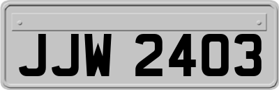 JJW2403