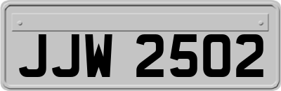 JJW2502