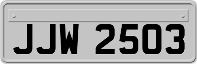 JJW2503