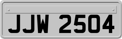 JJW2504