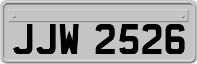 JJW2526