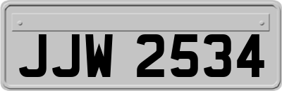 JJW2534