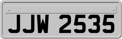 JJW2535