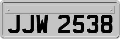 JJW2538