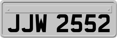 JJW2552