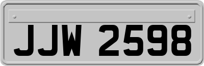 JJW2598
