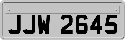 JJW2645