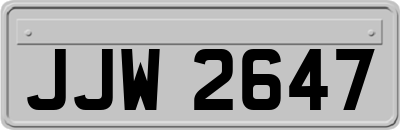JJW2647