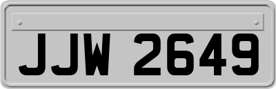 JJW2649