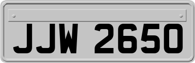 JJW2650