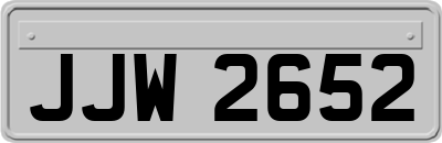 JJW2652