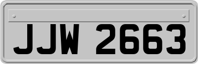 JJW2663