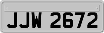 JJW2672