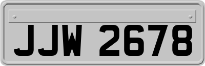 JJW2678