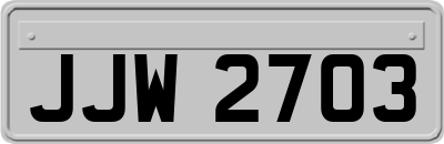 JJW2703