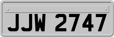JJW2747