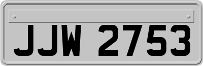 JJW2753