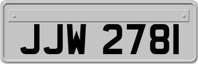 JJW2781