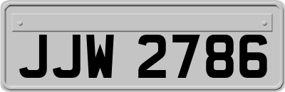 JJW2786
