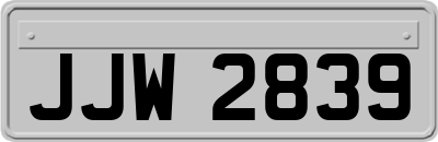 JJW2839