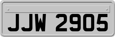 JJW2905