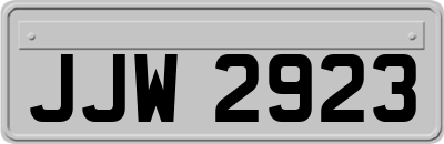 JJW2923