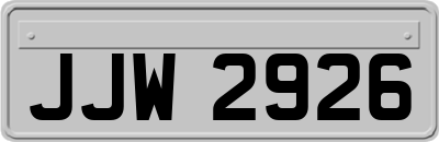 JJW2926