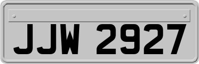 JJW2927