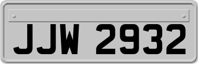 JJW2932