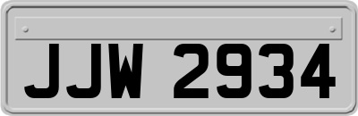 JJW2934