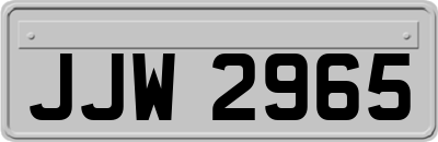 JJW2965