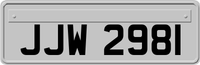 JJW2981