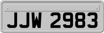 JJW2983
