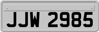 JJW2985