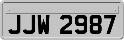 JJW2987
