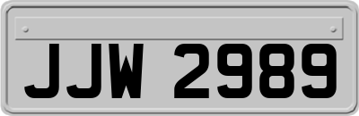 JJW2989
